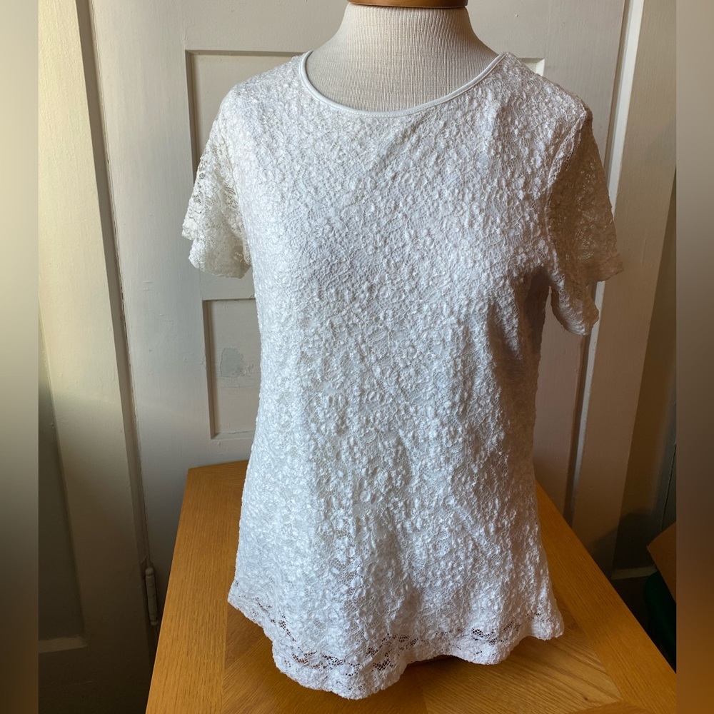 Calvin Klein Lace Shirt